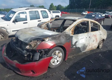 2010 Nissan Sentra 2.0 из США, поврежденный, VIN 3N1AB6AP0AL615040